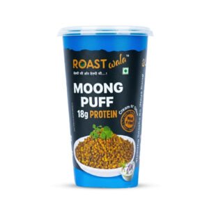 Moong Puff 18g Protein Cream N' Onion