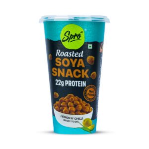 Roasted Soya Snack 22g Protein Lemon N' Chilli Ready To Eat