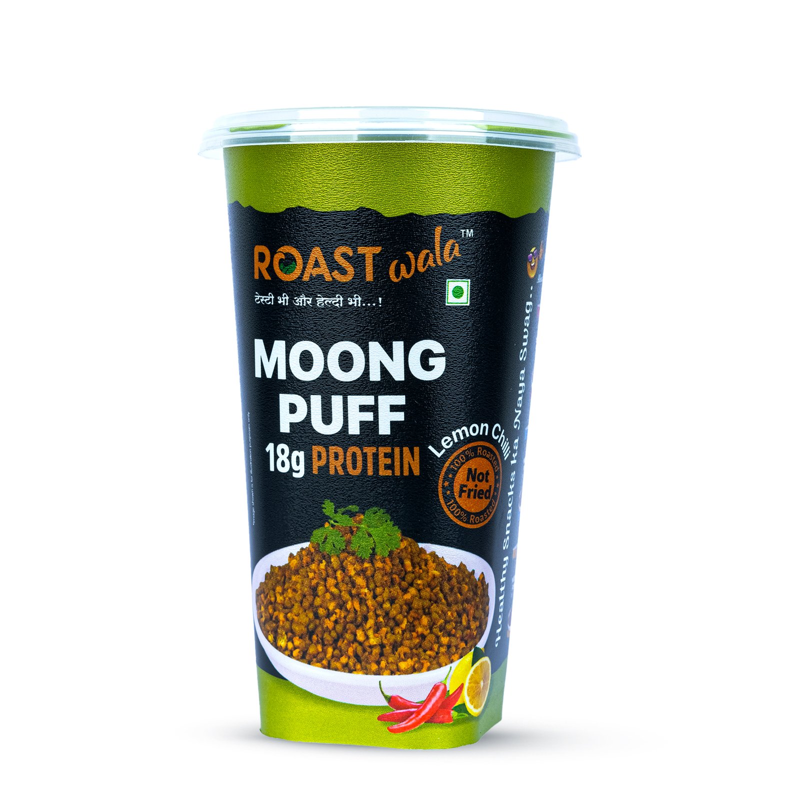 Moong Puff 18g Protein Lemon N' Chilli