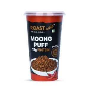 Moong Puff 18g Protein Peri Peri